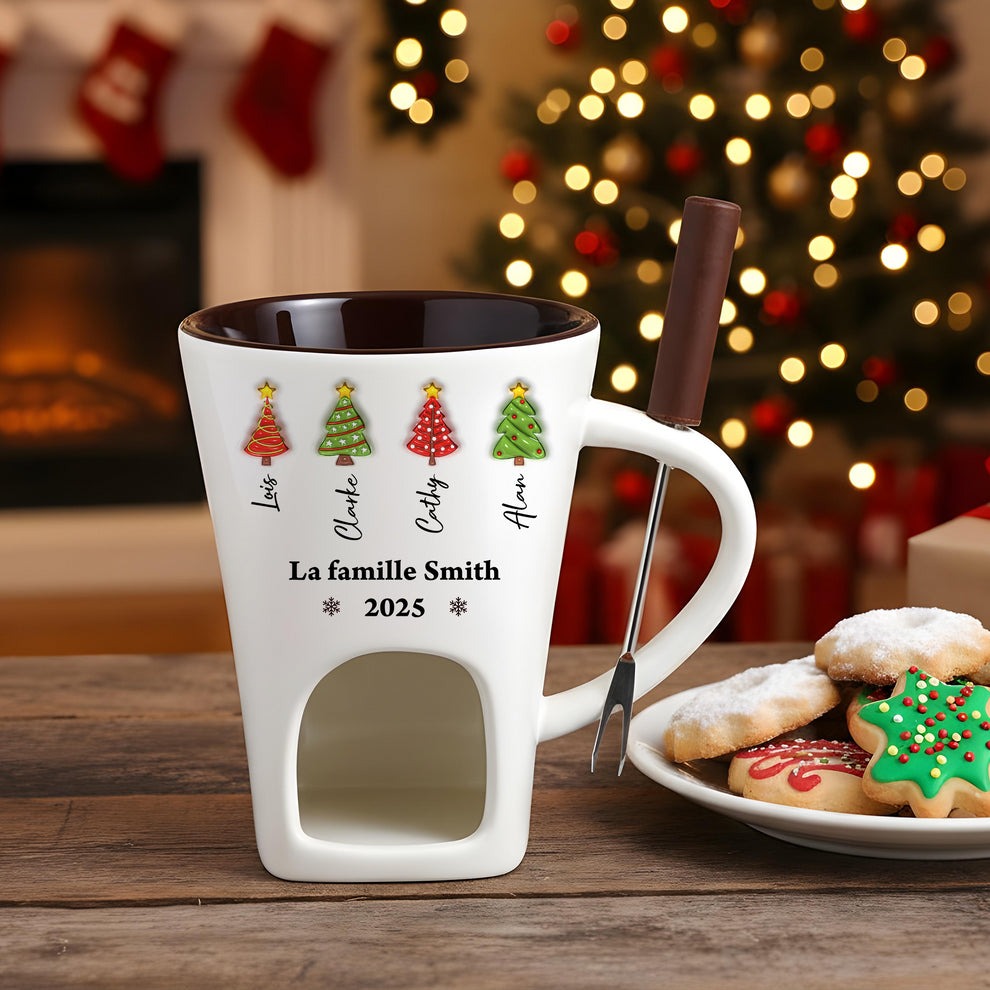 Personalized Cartoon Coffee Mugs - Creative Christmas Gift Ideas