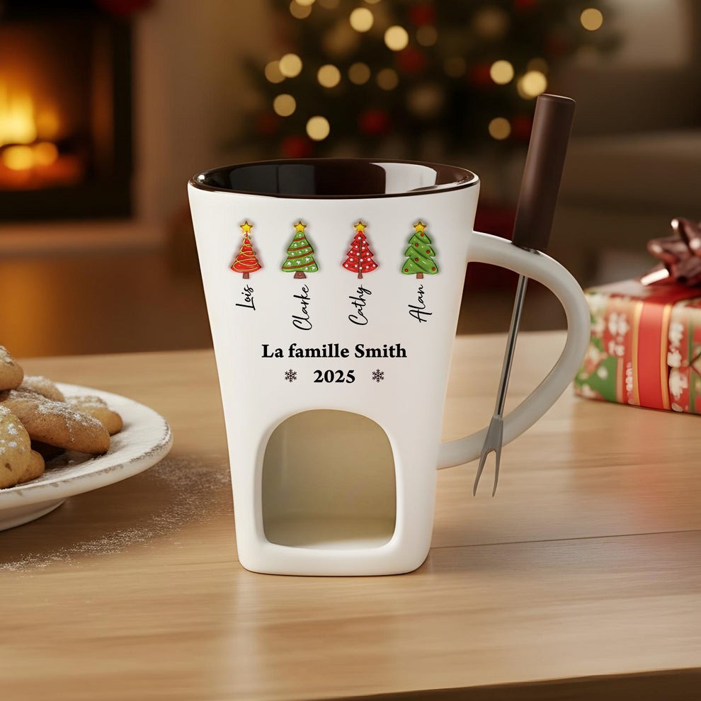 Personalized Cartoon Coffee Mugs - Creative Christmas Gift Ideas