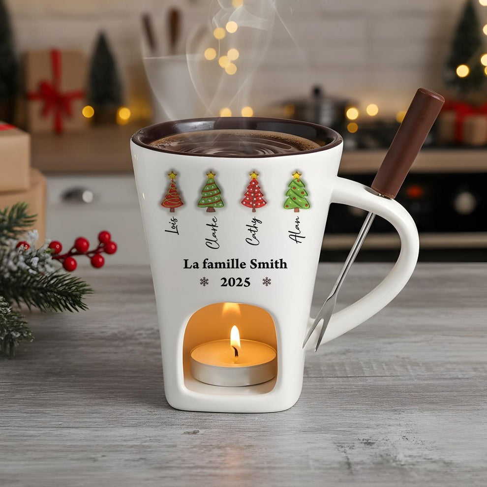 Personalized Cartoon Coffee Mugs - Creative Christmas Gift Ideas