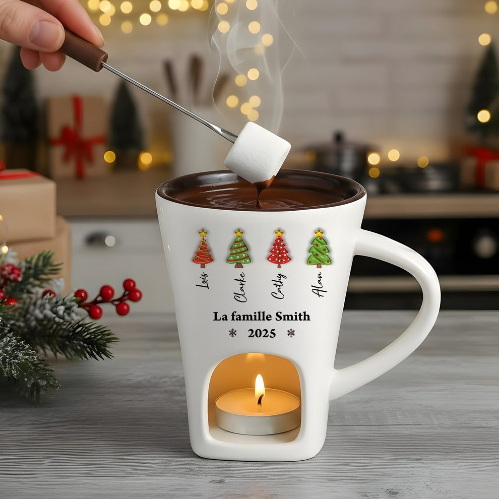 Personalized Cartoon Coffee Mugs - Creative Christmas Gift Ideas