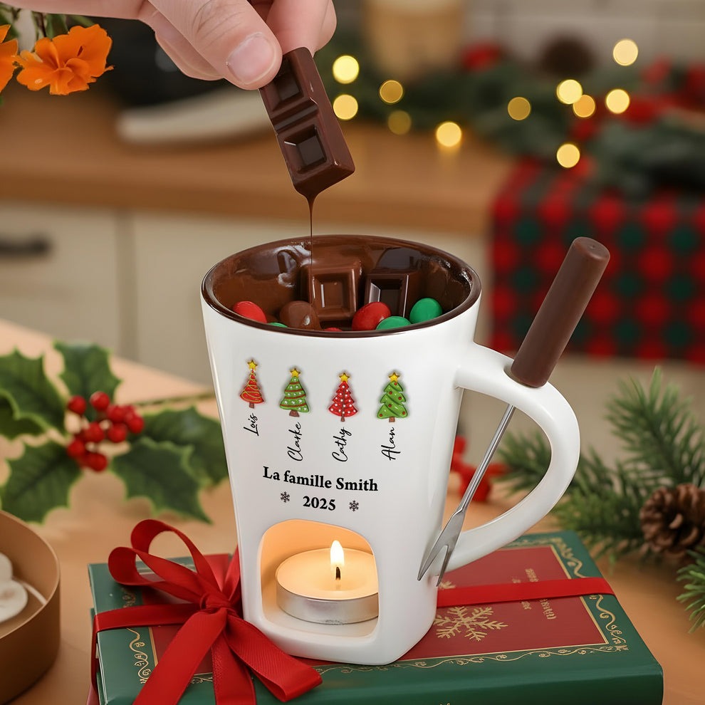 Personalized Cartoon Coffee Mugs - Creative Christmas Gift Ideas