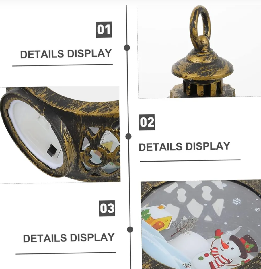 Sweet Heart - Personalized Custom Christmas Lantern