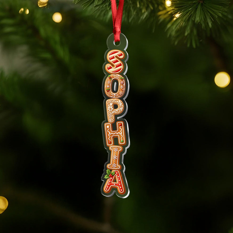 Wooden Christmas Ornament – Two-Layer Model